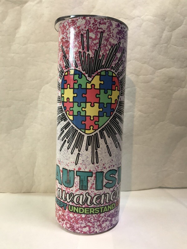 Autism Awareness Tumbler