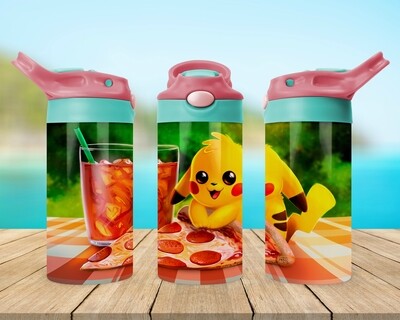 Pokemon Flip Top Sippy Tumbler