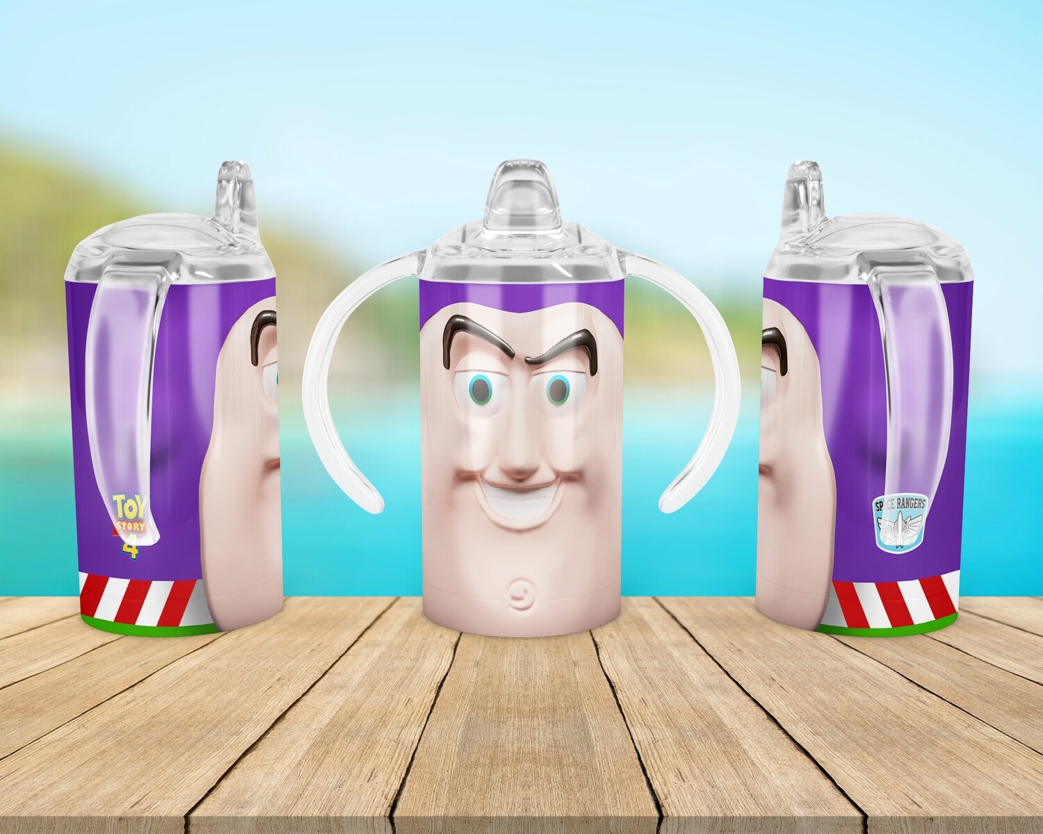 Toy Story Baby Bottle Sippy Tumbler