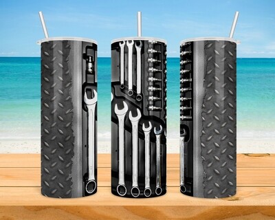 Mechanics Tools Tumbler