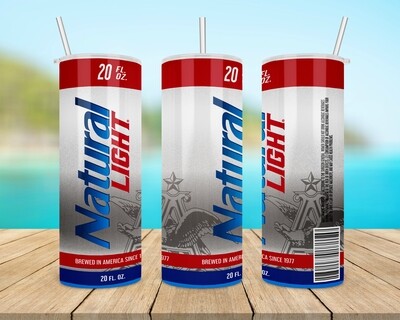 Natural Light Beer Tumbler