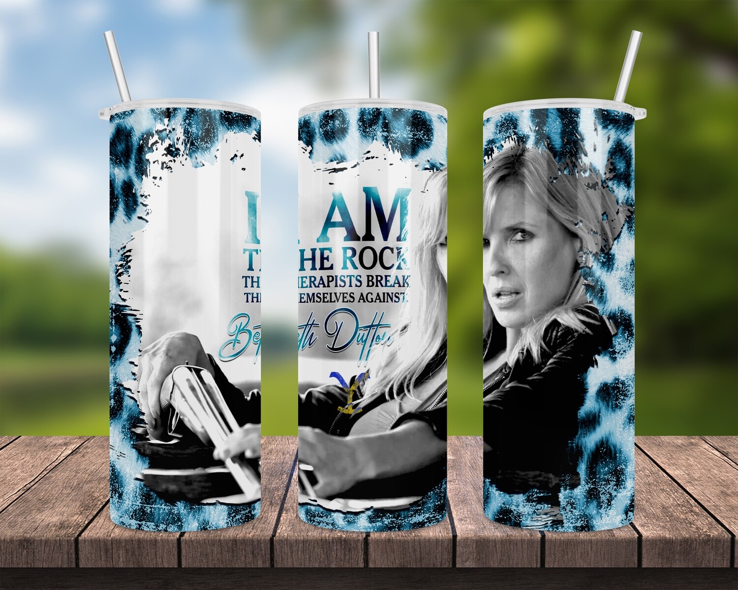 Yellowstone I Am The Rock Therapists Break Themselves Against Beth Dutton Tumbler