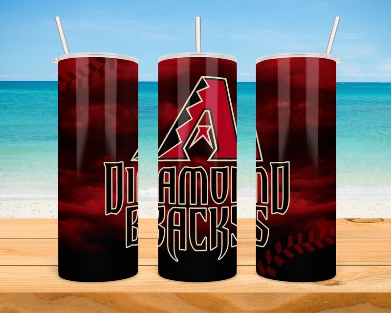 Arizona Diamondbacks Baseball Tumbler