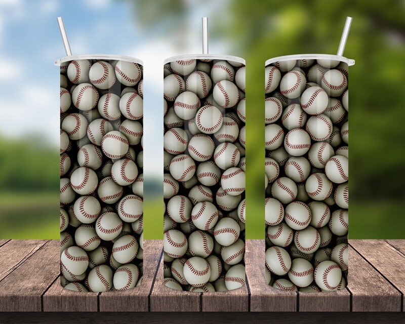 Baseballs Tumbler