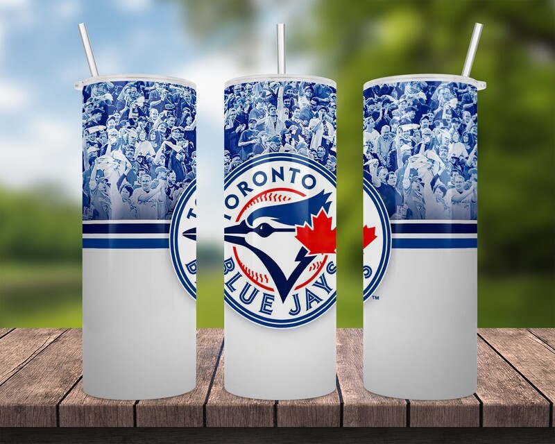 Toronto Blue Jays Baseball Tumbler