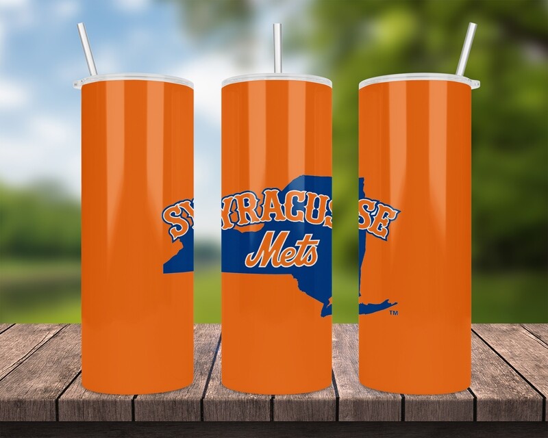 Syracuse Mets Baseball Tumbler