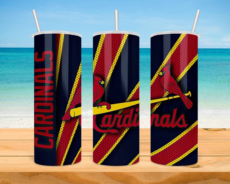 St. Louis Cardinals Baseball Tumbler