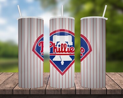 Philadelphia Phillies Baseball Tumbler