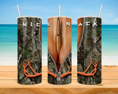 Nice Rack Hunting Tumbler