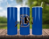 Durham Bulls Baseball Tumbler