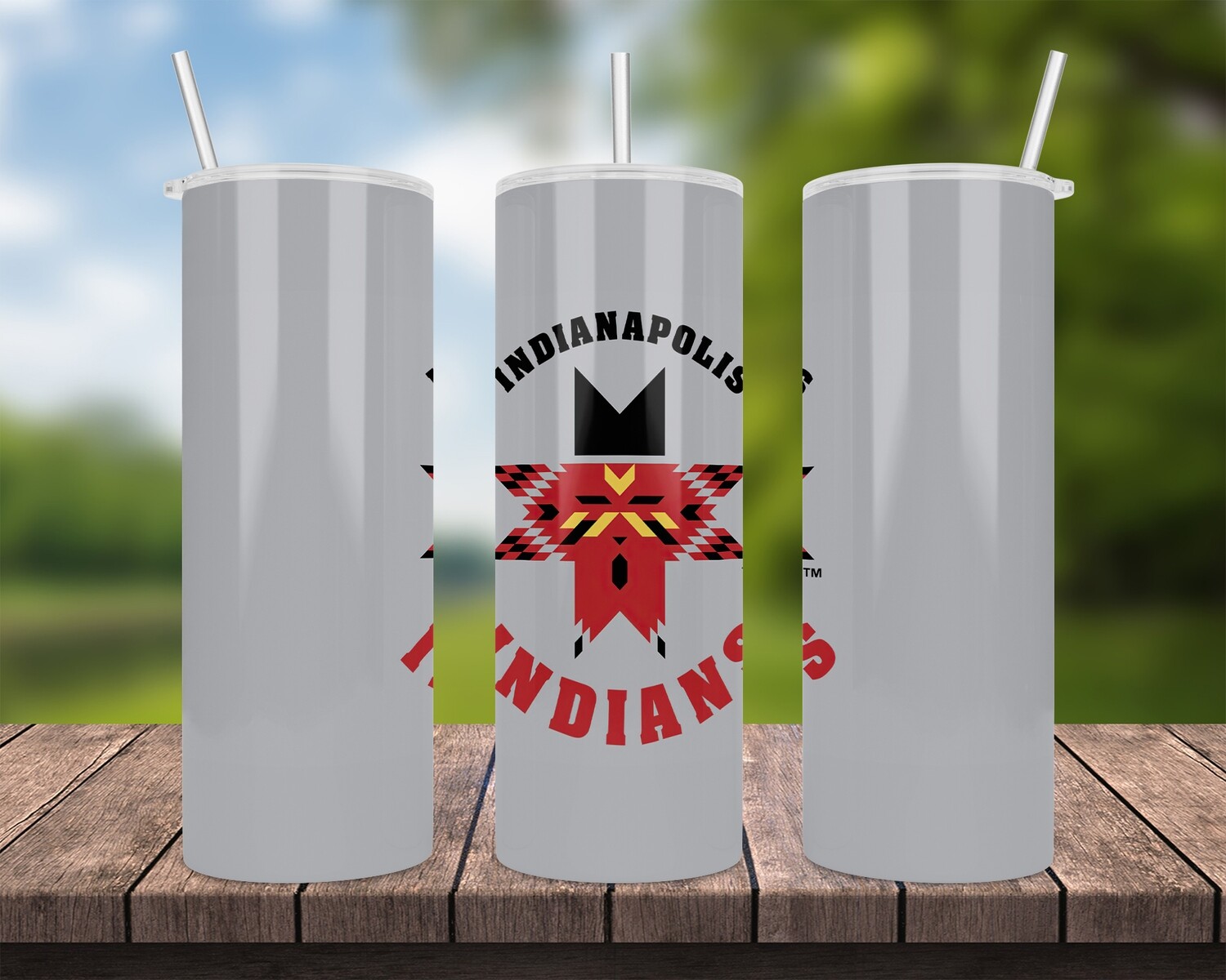 Indianapolis Indians Baseball Tumbler