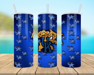 Kentucky Wildcats Baseball Tumbler