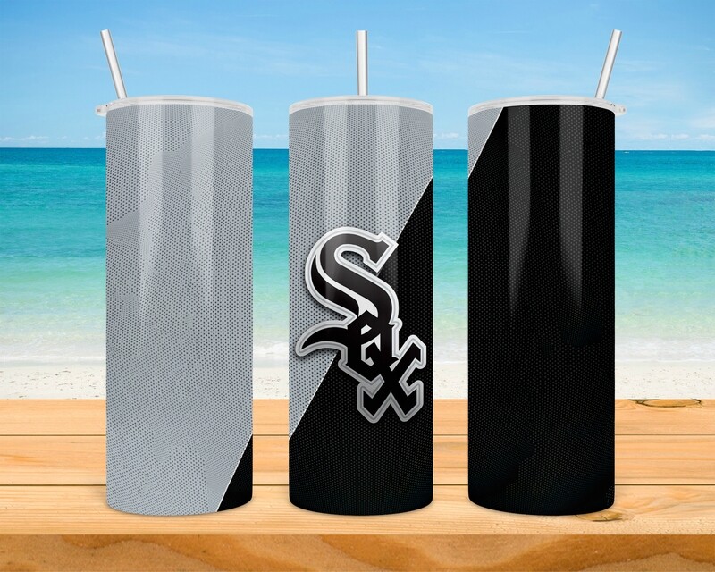 Chicago White Sox Baseball Tumbler