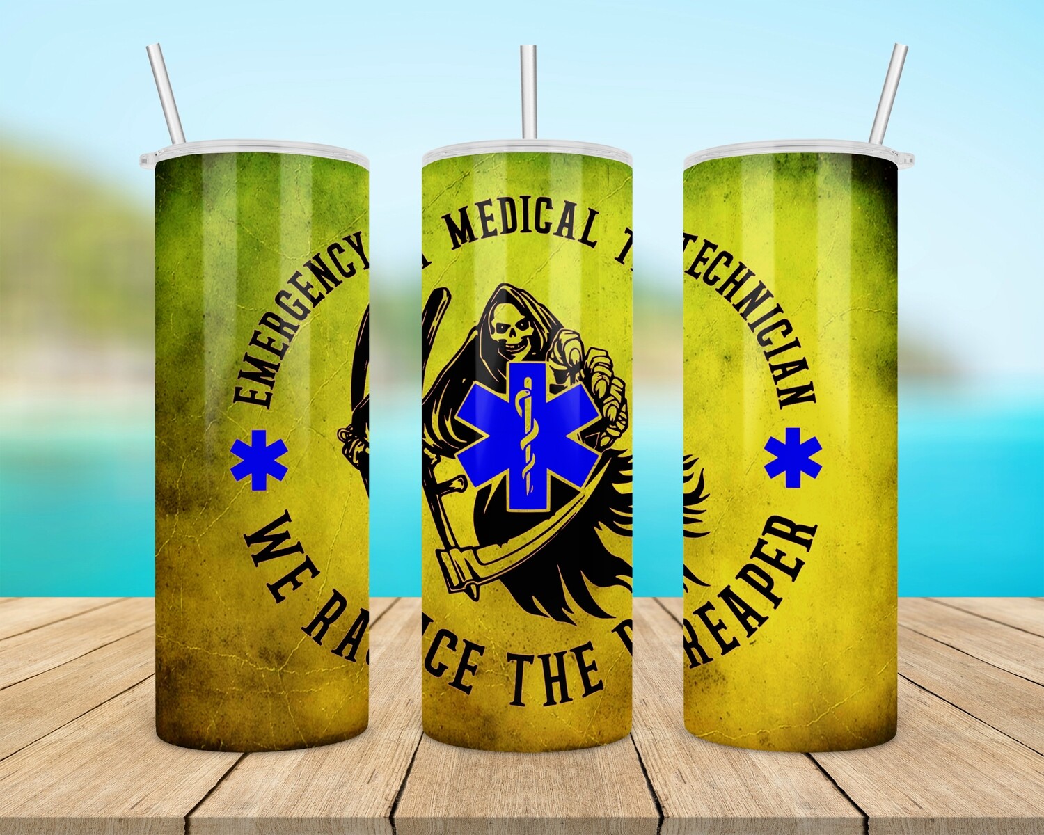 EMT Race The Reaper Tumbler