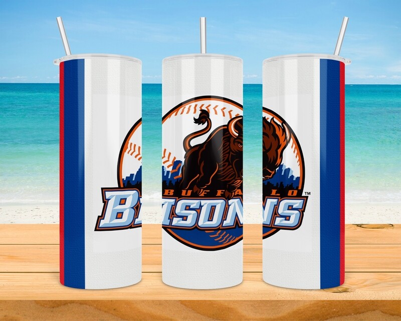 Buffalo Bisons Baseball Tumbler