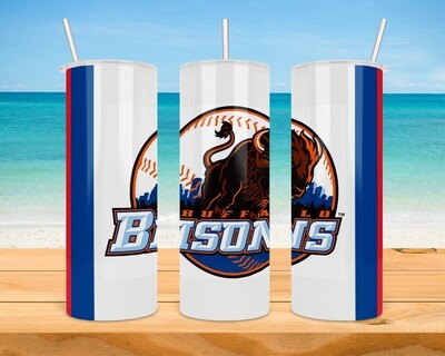 Buffalo Bisons Baseball Tumbler