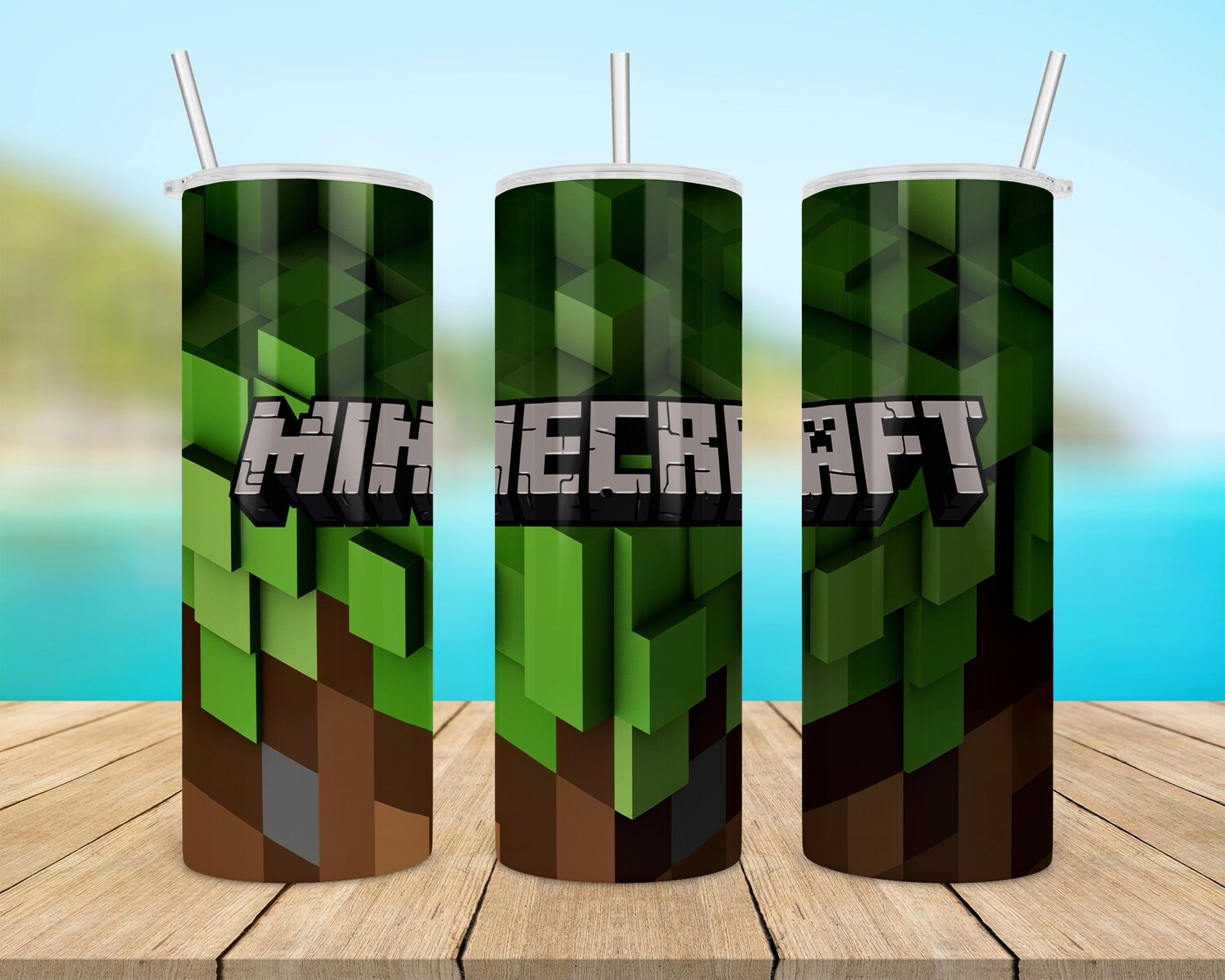 Minecraft Gaming Tumbler