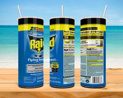Raid Flying Insect Tumbler