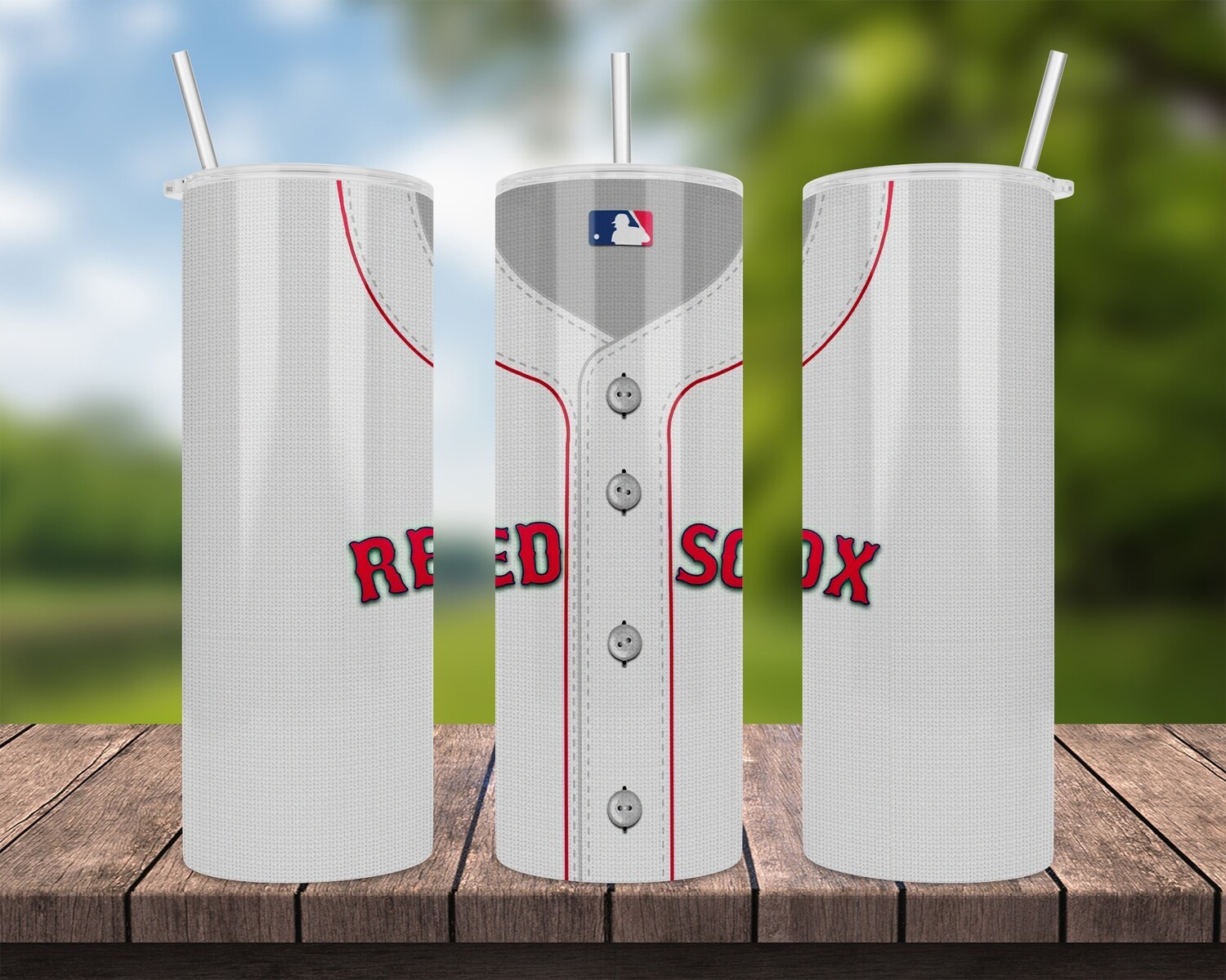 Boston Red Sox Baseball Tumbler