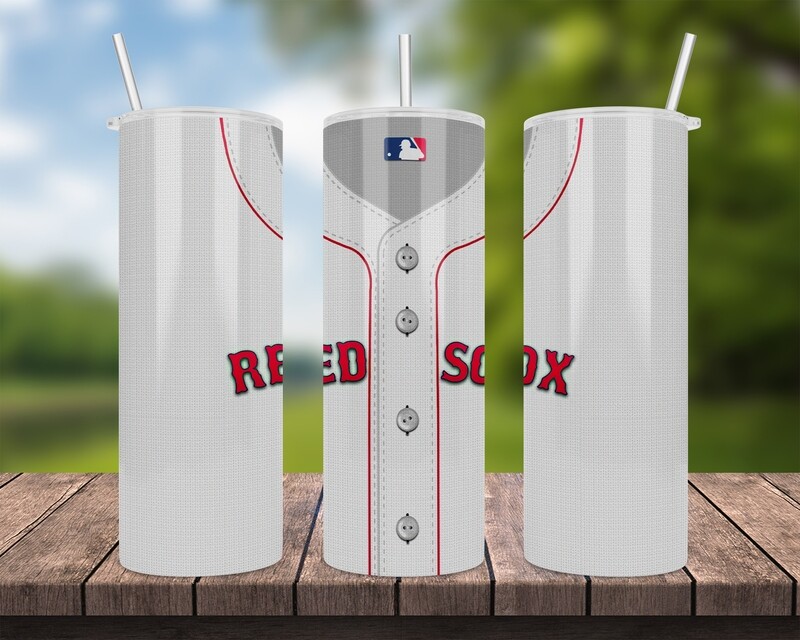 Boston Red Sox Baseball Tumbler
