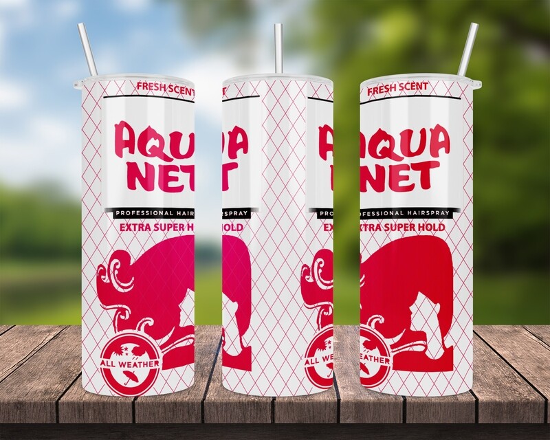 Aqua Net Fresh Scent Tumbler