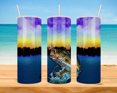 Bass Fishing Tumbler