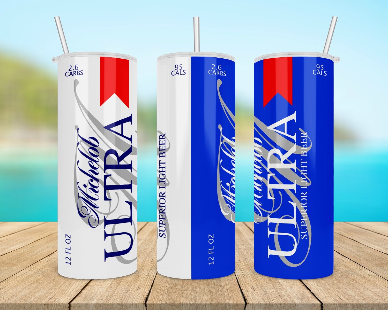 Michelob Ultra Beer Tumbler