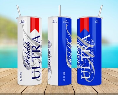 Michelob Ultra Beer Tumbler