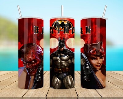 Batman Superhero Tumbler