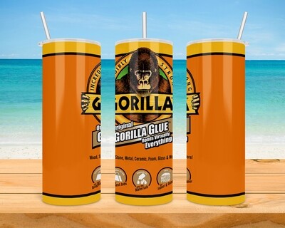 Gorilla Glue Tumbler