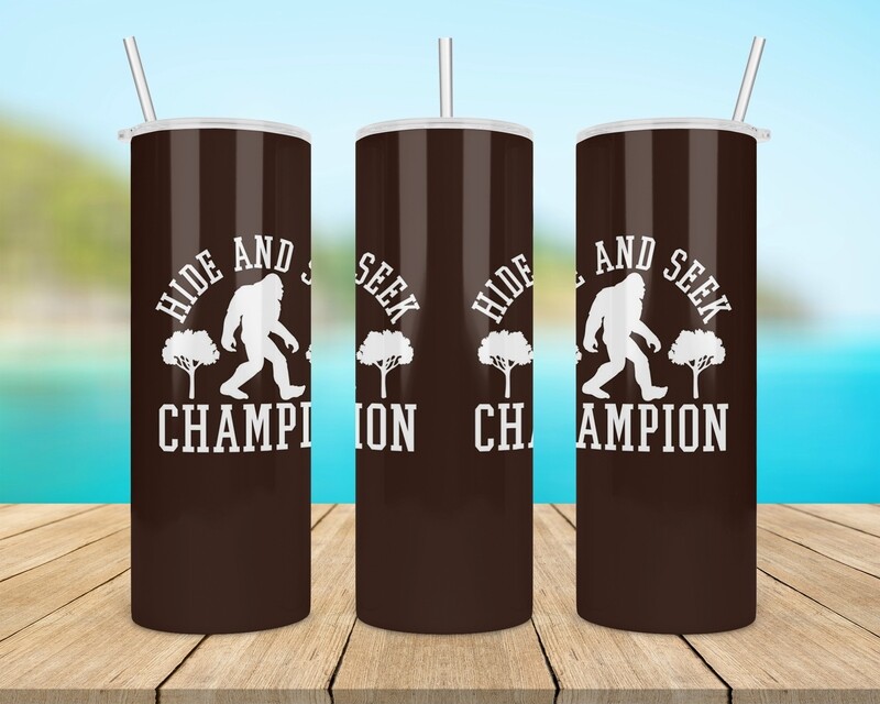 Bigfoot Hide And Seek Champion Tumbler