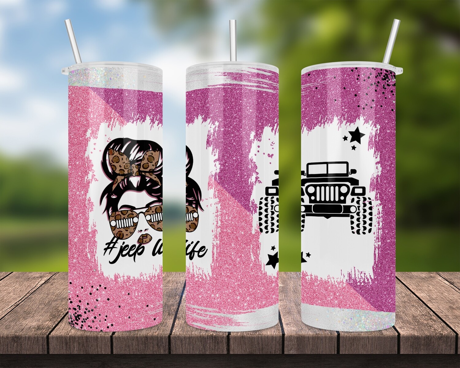 # jeep life Tumbler