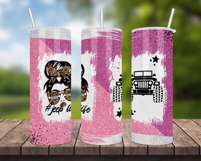 # jeep life Tumbler
