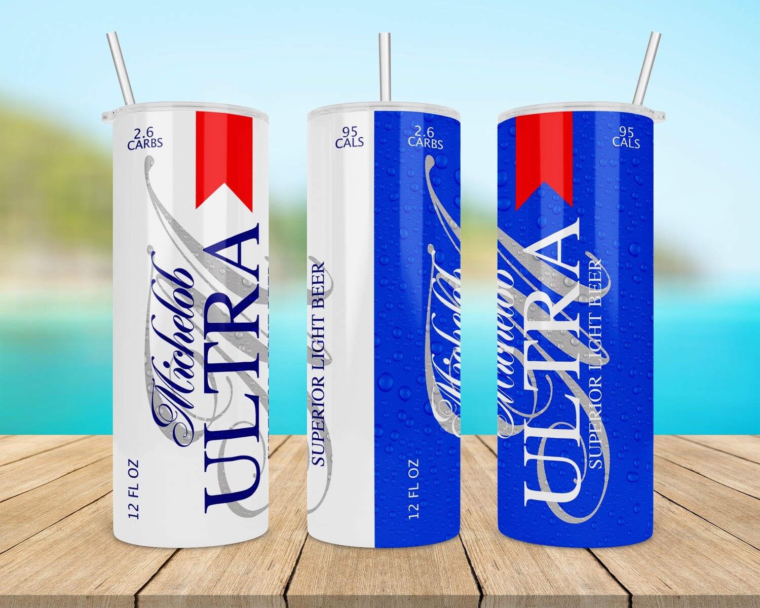 Michelob Drops Beer Tumbler