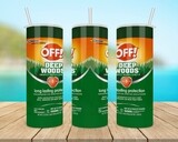 Off Deep Woods Insect Repellent Tumbler