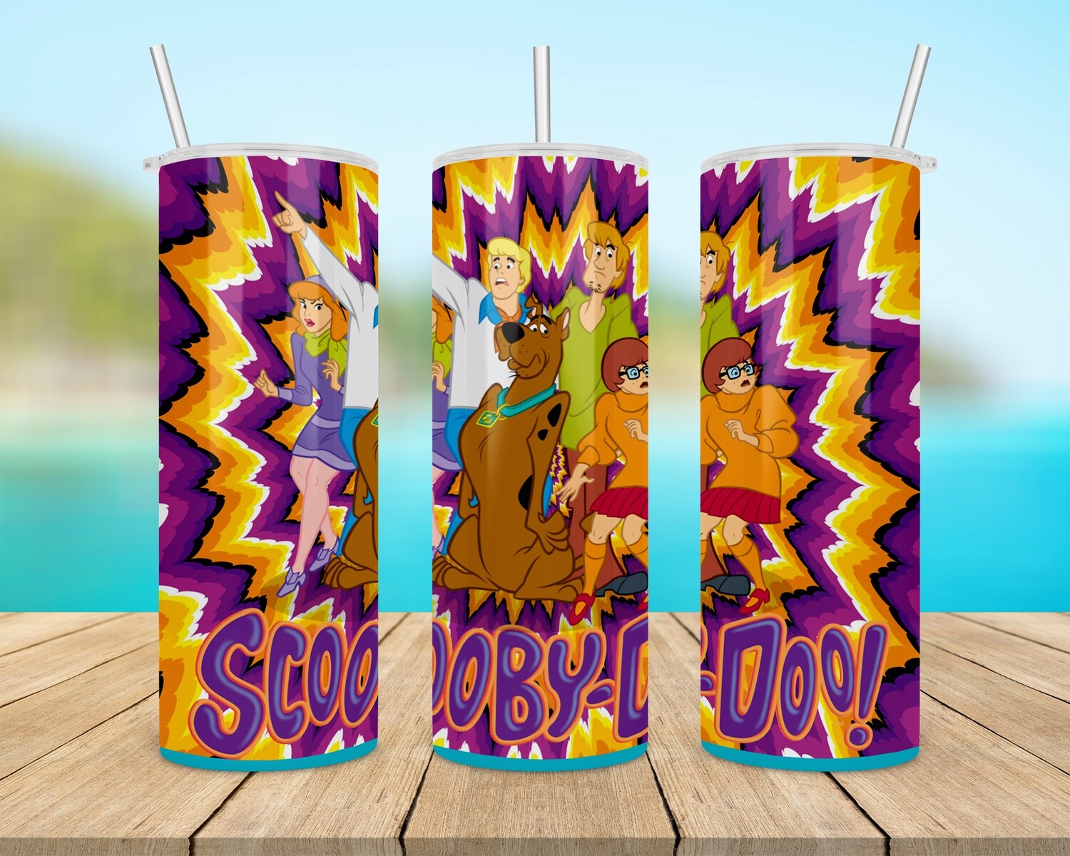 Scooby-Doo Cartoon Tumbler