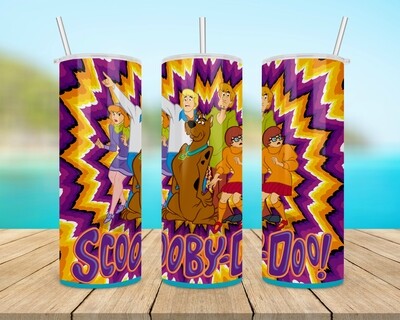 Scooby-Doo Cartoon Tumbler