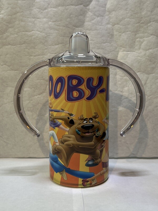 Scooby-Doo Baby Bottle Sippy Tumbler