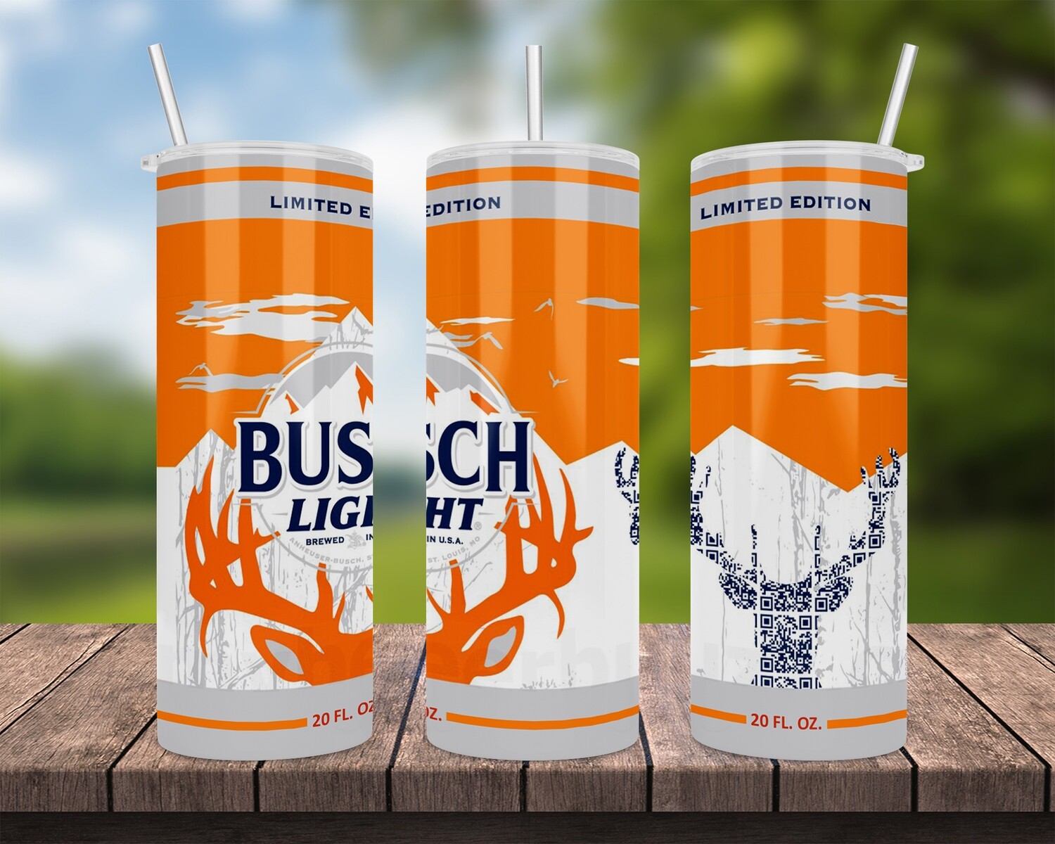Busch Light Beer Tumbler