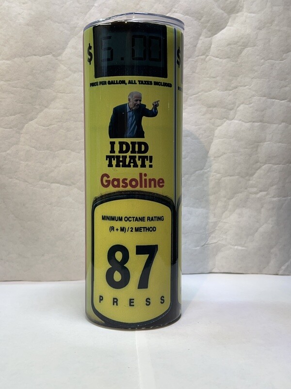 Biden Gas Prices Political Tumbler