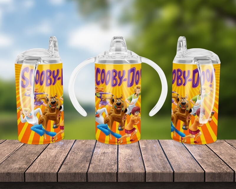 Scooby-Doo Baby Bottle Sippy Tumbler