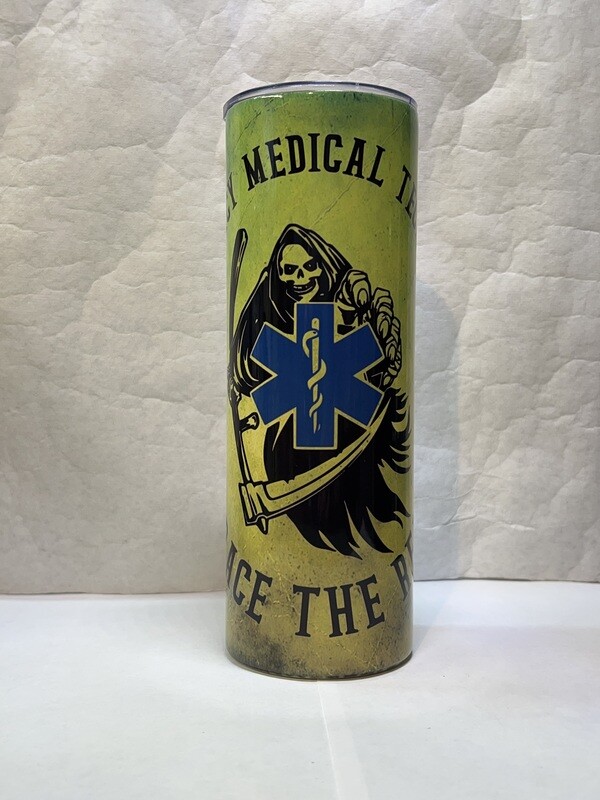 EMT Race The Reaper Tumbler