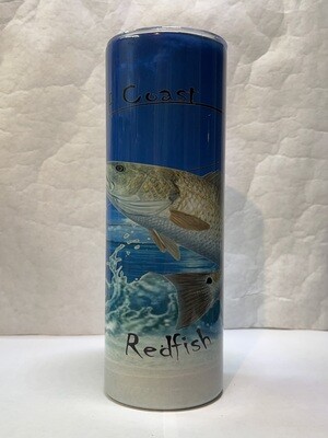 Gulf Coast Redfish Tumbler
