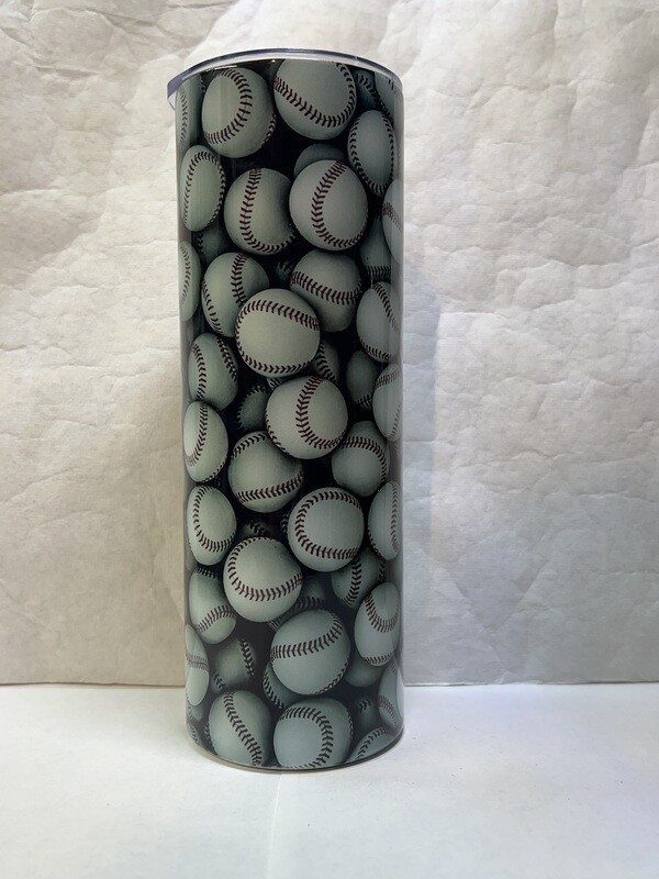 Baseballs Tumbler