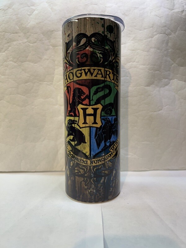 Harry Potter Hogwarts Tumbler