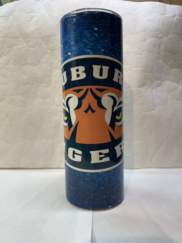Auburn Tigers Football Tumbler
