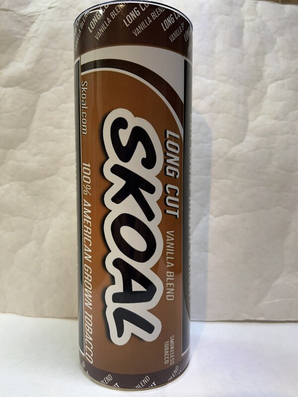 Skoal Long Cut Vanilla Tobacco Tumbler