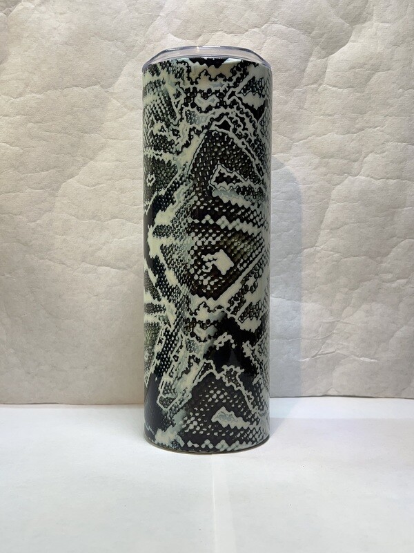 Snake Skin Tumbler