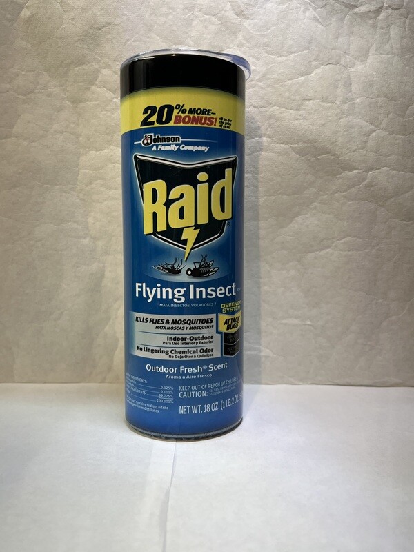 Raid Flying Insect Tumbler