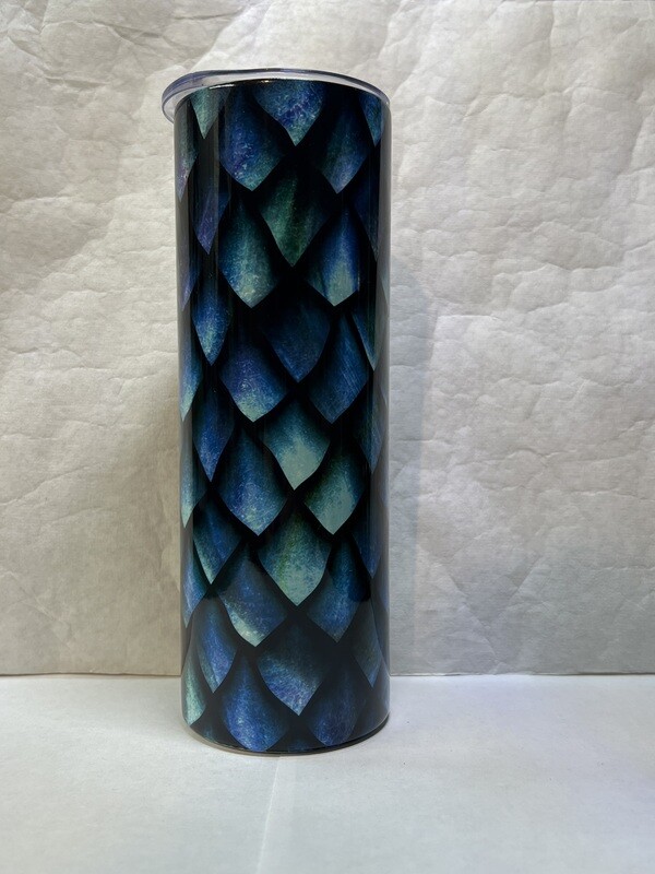 Dragon Scales Tumbler